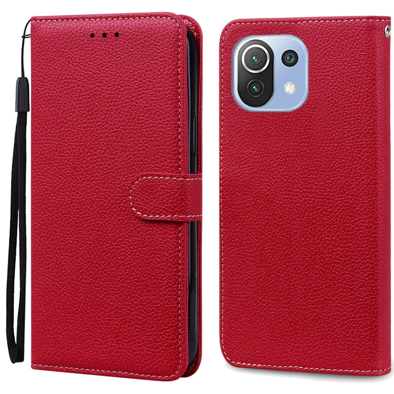 Leather Wallet Flip Case - Premium Protective Cover