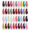 NAILCO Red Colors Series 15ML Nail Gel Polish Nail Supplies Semi Permanent For Nail  Art Manicure Soak Off LED UV Hybrid Varnish 3