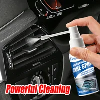 Nettoyant en spray pour climatiseur automobile Farienne, élimine les odeurs, la poussière et les moisissures, mousse nettoyante désodorisante pour aérateurs de climatisation d'été pour voiture 3