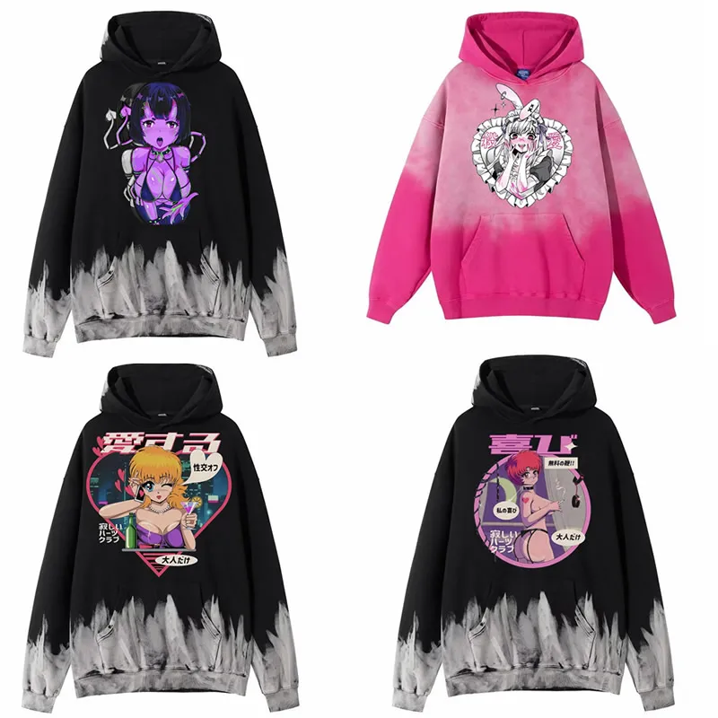 y2k fashion GothicHoodies oversize Hoodies aesthetic Hoodies y2k