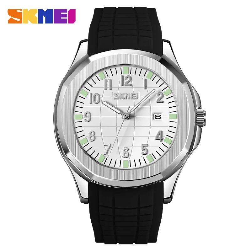 SKMEI 9286 Mens Sports Watches Casual Waterproof Date Display Watch for Men Quartz Movement Wristwatches Clock Relogio Masculino