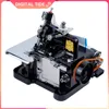 220V/180W/250W Household Sewing Overlocking Machine Small Desktop Electric Overlocking Knitting Machine Garment Processing Tool 1