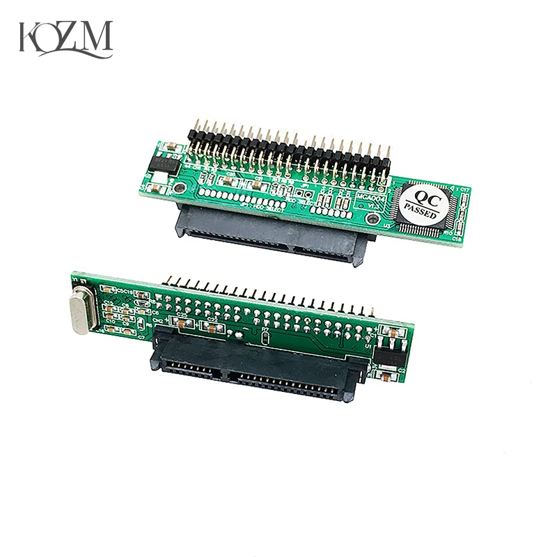 

Адаптер для жесткого диска Sata 2,5 дюйма на IDE, преобразователь платы, 44-контактный порт 100/133 Гб/с, Поддержка ATA 66/HDD CD DVD