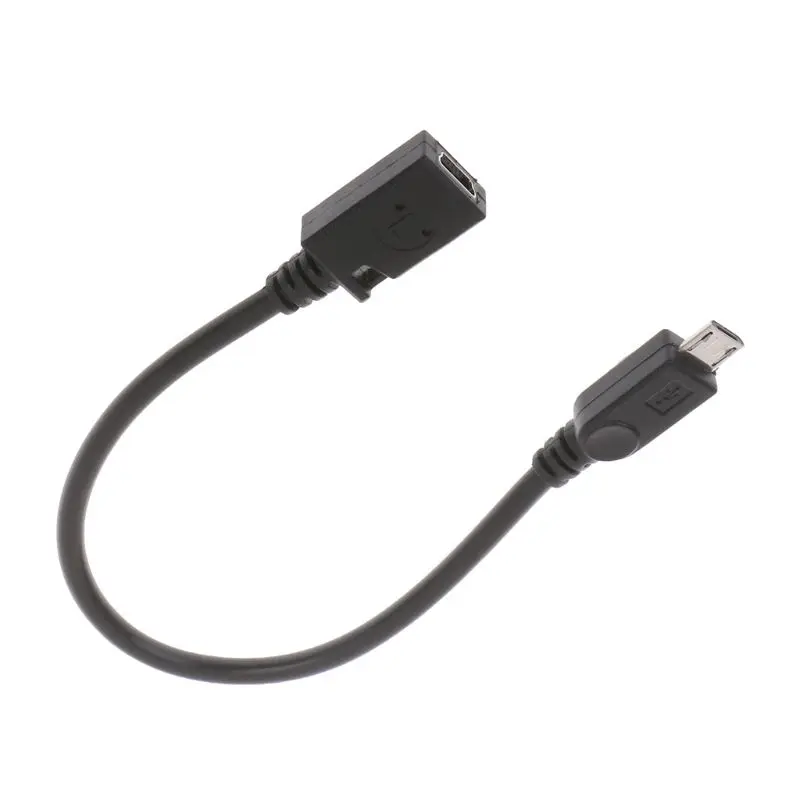 

E9LB Mini USB Female to Micro USB Male Data Sync OTG Power Supply Charging Cable