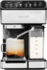 NEW 6-in-1 Espresso Machine with Built-In Milk Frother, 15-BAR Pump, Digital Display, One-Touch Single or Double Shot 1