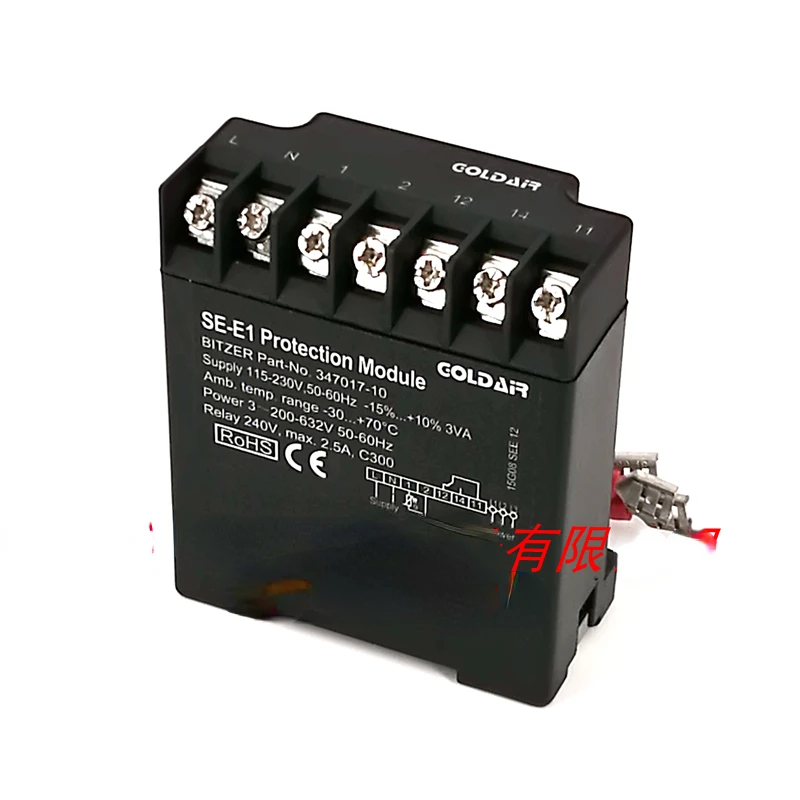 Modulo Di Protezione Del Compressore Bitzer Se-E1 Protezione Del Compressore A Vite