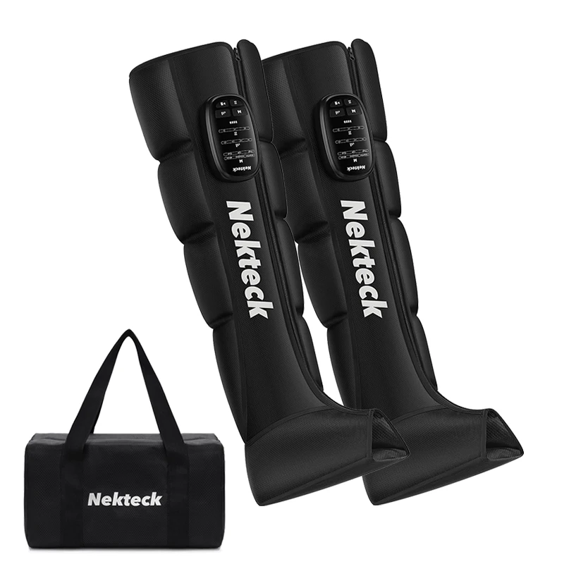 Nekteck Cordless Air Pressure Leg Massager Boots
