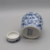 Ceramic Jar,  Pot, Home Decoration, Blue and White Ceramic 5