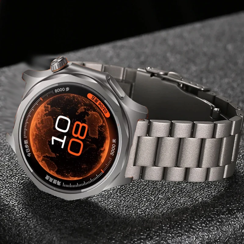 Luxury Stainless Steel Watch Bracelet Strap