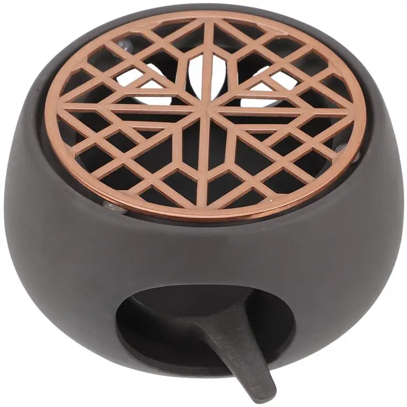 

1 Set Tea Warming Stove Household Teapot Heater Japanese Style Tea Warmer Retro Roasted Tea Stove Teapot Dining Bar Home Decor