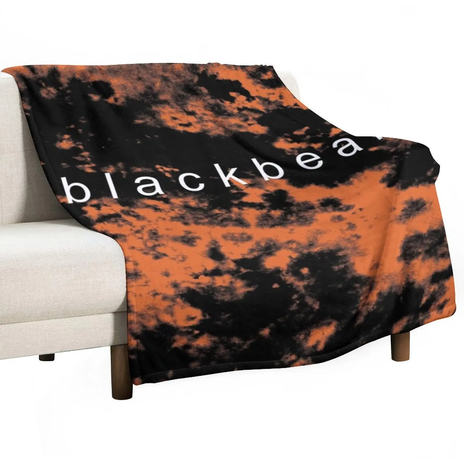 

blackbear tie dye Throw Blanket For Baby Soft Beds Hairys Blankets