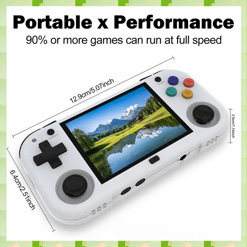 XU Mini M Game Console 128GB 11700 Games 2.8 Inch IPS Linux Handheld Game Players Retro Video For Kids C