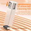 32 in 1 Multifunctional Cleaner Kit Digital Camera Computer Keyboard Cleaning Tools Set Headphones Mobile Phone Clean Brush Pen 3