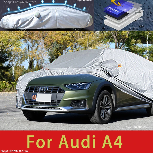 For audi -a8 Outdoor Protection Full Car Covers Snow Cover Sunshade  Waterproof Dustproof Exterior Car accessories - AliExpress