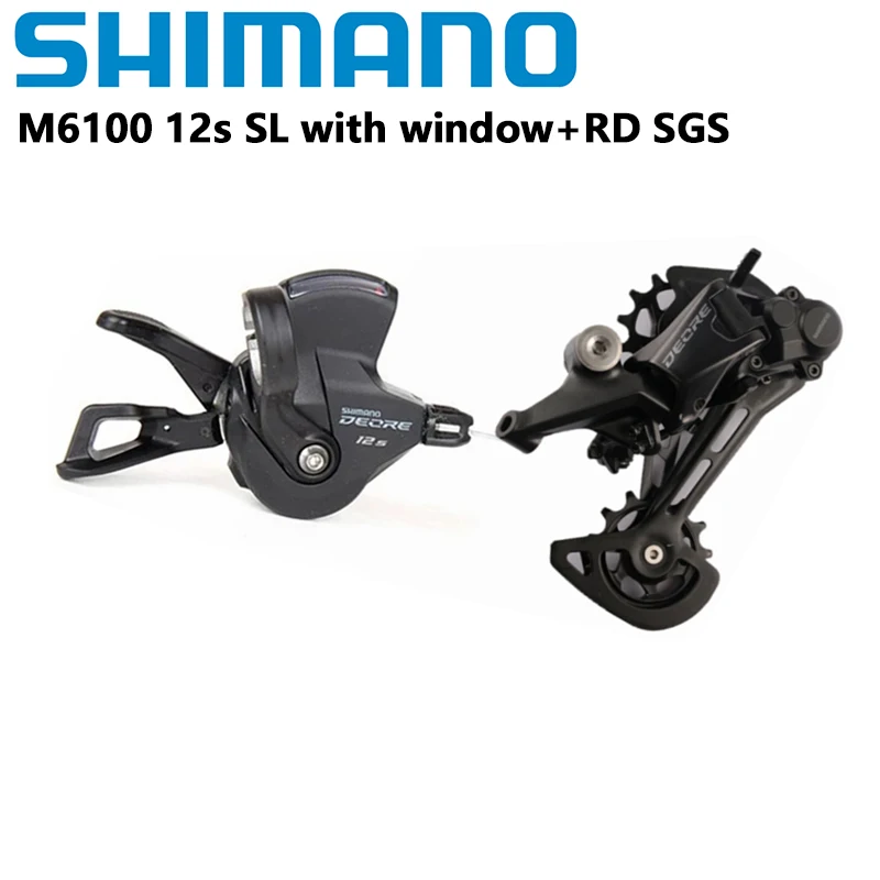 

SHIMANO M7100 1x12s Groupset DEORE SLX XT XTR M6100 M7100 M8100 M9100 12s Shifte Lever Rear Derailleur 12S Groupset MTB Mini Set