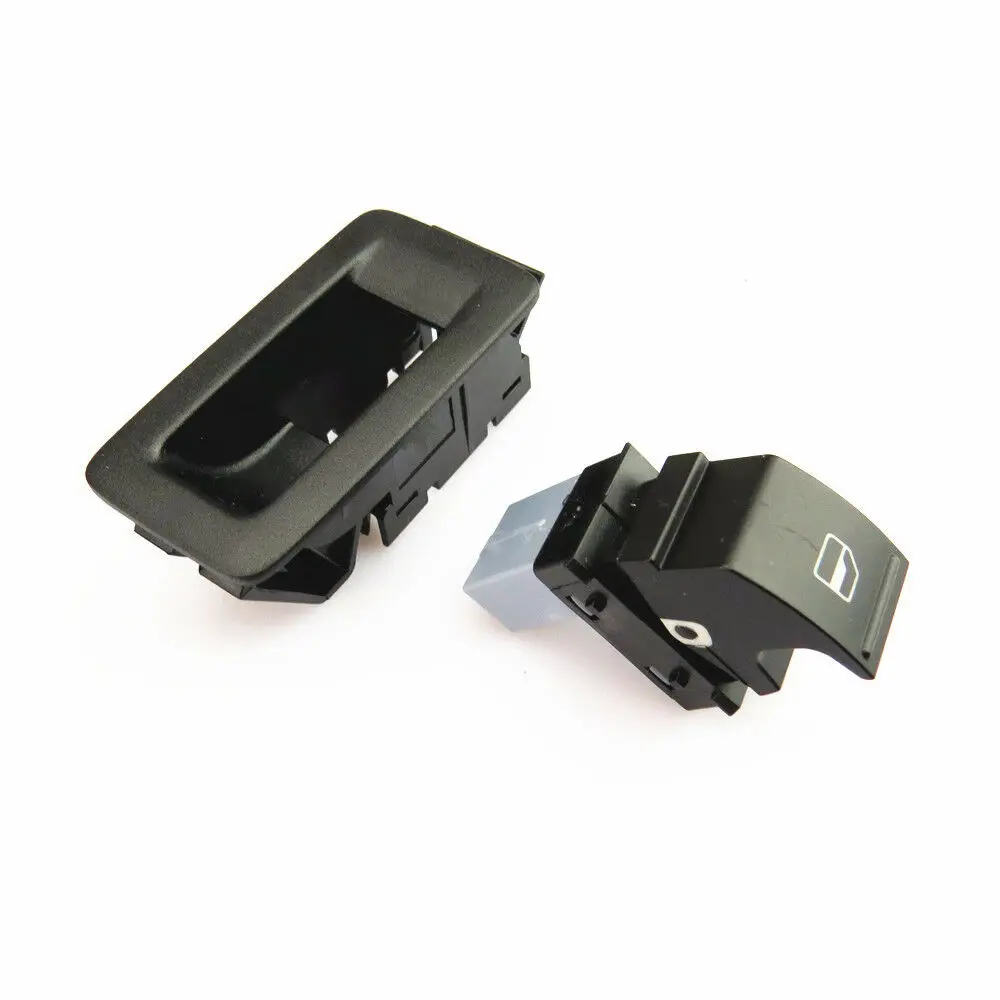 

Power Window Switch + Switch Box Kit for VW Jetta Golf 5 MK6 Tiguan Touran Touareg Passat B6 Amarok Sharan 1F0 959 527 1KD959855