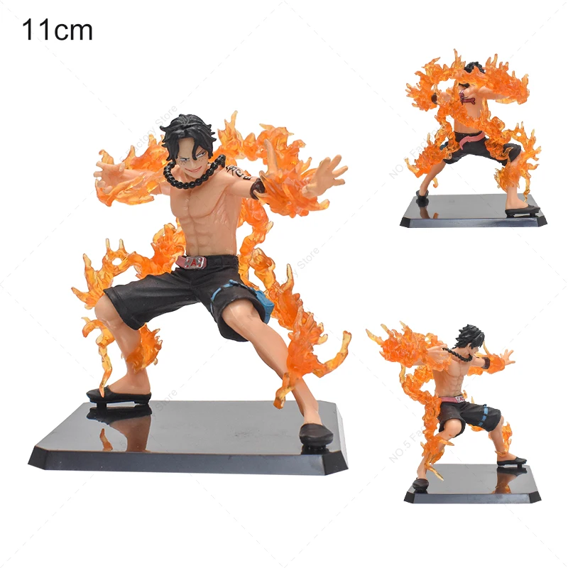 子供のためのワンピースPVC人形,アニメフィギュア,おもちゃ,ギフト