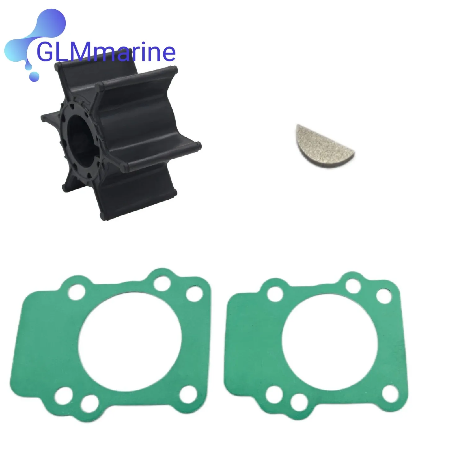 Water Pump Impeller For Yamaha 8/9.9/15HP Outboard 2-Stroke – OEM Replacement 63V-44352-01-00