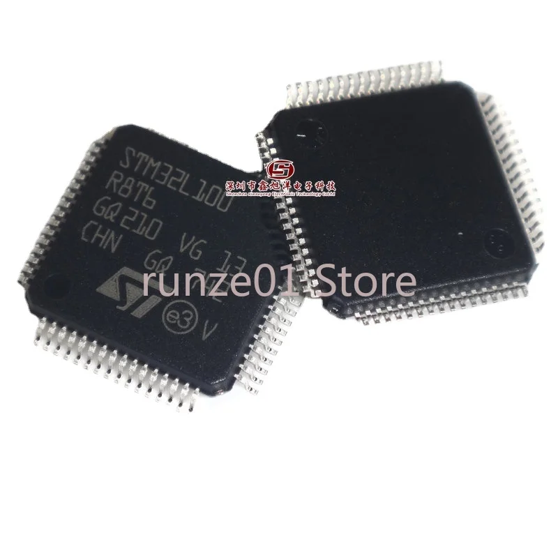 imported-stock-stm32l100r8t6-lqfp-64-32mhz-flash-memory-64kb-mcu-microcontroller