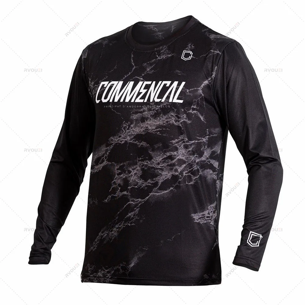 thumbnail image 1 of Camiseta de descenso Commencal, camiseta de camuflaje para bicicleta de montaña, camiseta para hombre, ropa para ciclismo de montaña, ropa para carreras de carretera, ropa para motocicleta, 1 of 5