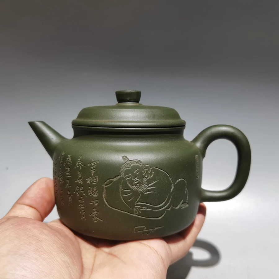 

Китайский Глиняный Чайник Yixing Zisha, чайник Dezhong Xishan Yu, 320 мл