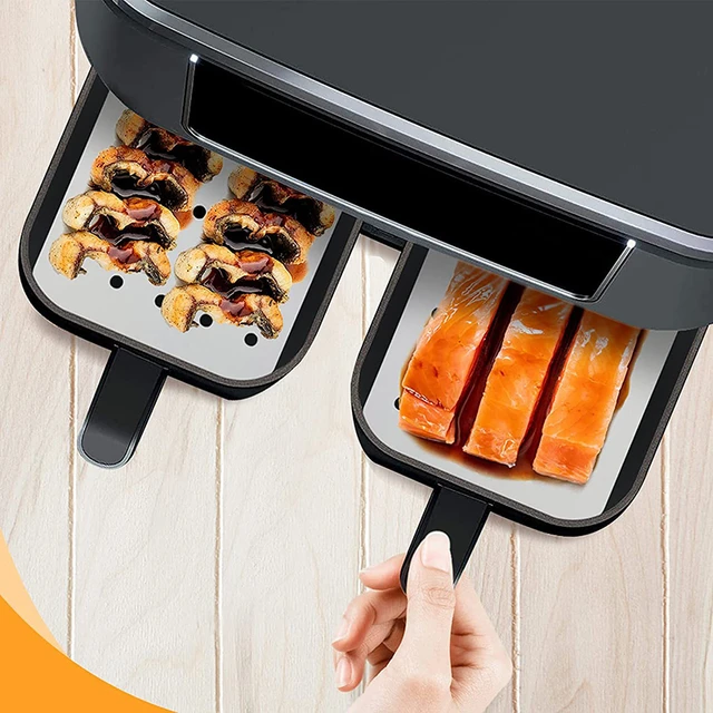 Air Fryer Liners Parchment Paper  Air Fryer Accessories Ninja - Paper  Silicone - Aliexpress