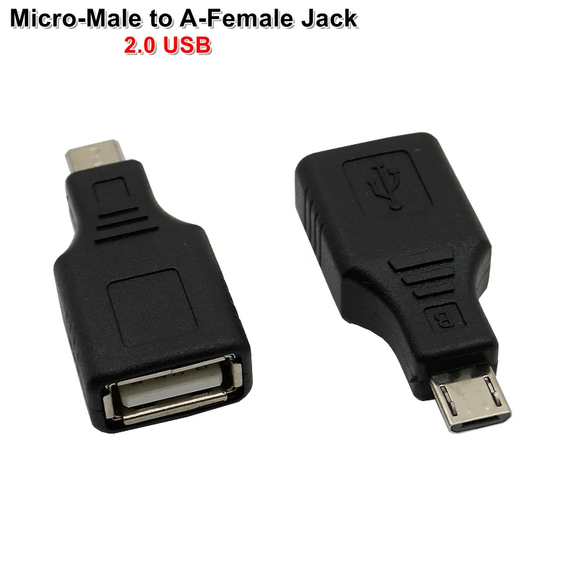 Universal USB 2.0 Adapter Connector Set - Type A to Multiple USB Conversions