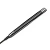 Genuine Leather Long Straight Whip, Riding Crop Flogger, Black Leather Handle Paddle, Slapper Horse Training, 55cm 5