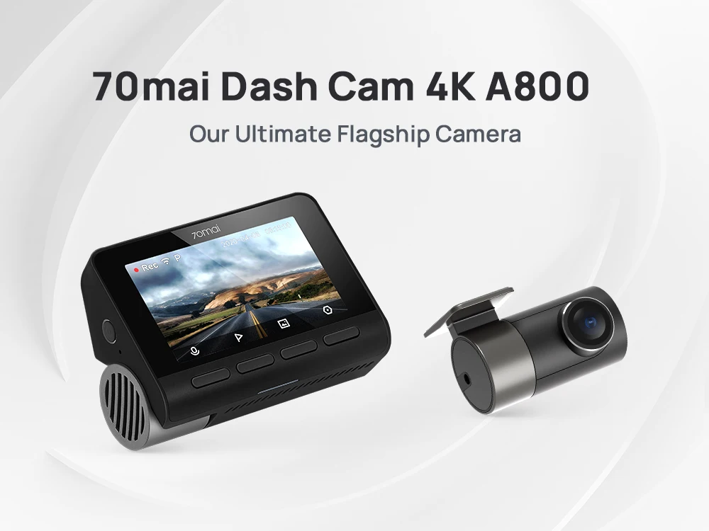 Xiaomi 70mai Dash Cam A800s Купить