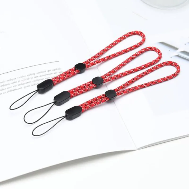 and Wrist Strap Lanyard, Adjustable Nylon Wrist Straps Keychain String for Cell Phone Case Holder, Camera, USB, Badge
