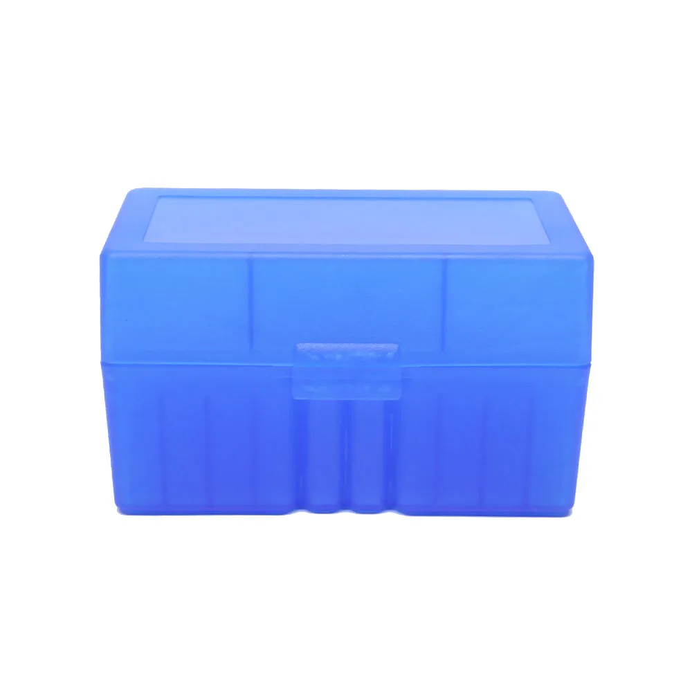 50/100 Runden Taktische Kugel Box 9mm/.223/.38Super Pistole Gewehr Munition Tragen Lagerung Box Flip-Top Kugeln fall Jagd Zubehör – Detail 33