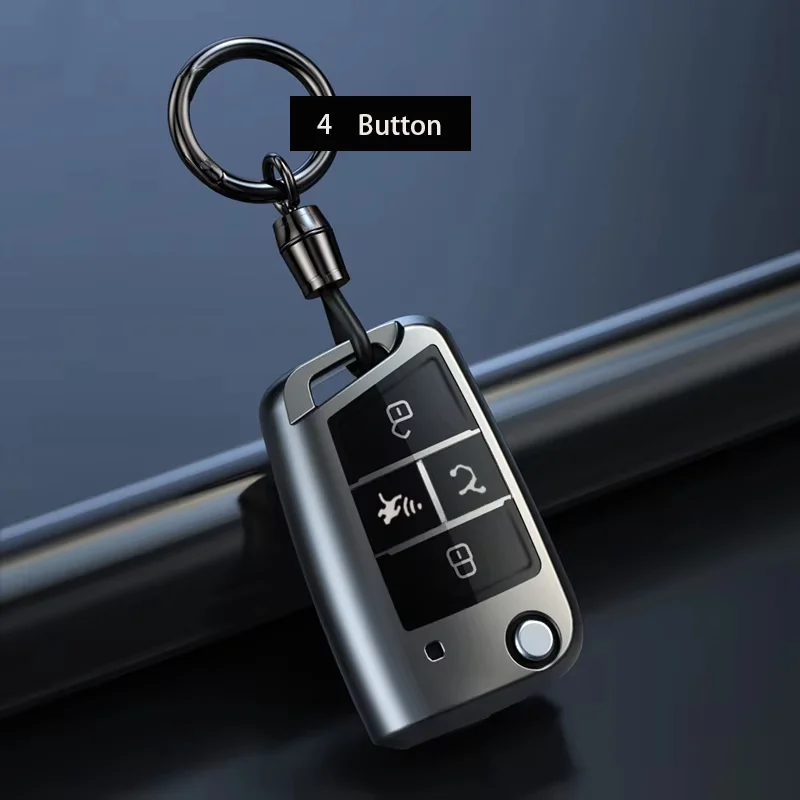 Flip Remote for Volkswagen VW Golf 7 ALLTRACK MK7 Tiguan SEAT Ateca Leon FR 2 Ib