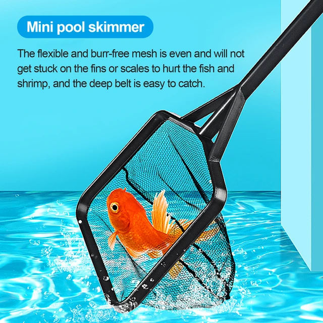 Net Skimmer Clean Swimming Pool  Swimming Pool Leaf Skimmer Net