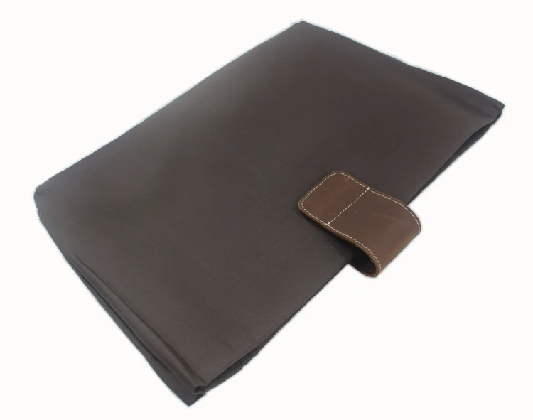 Crazy Horse Cowhide Leather Briefcase