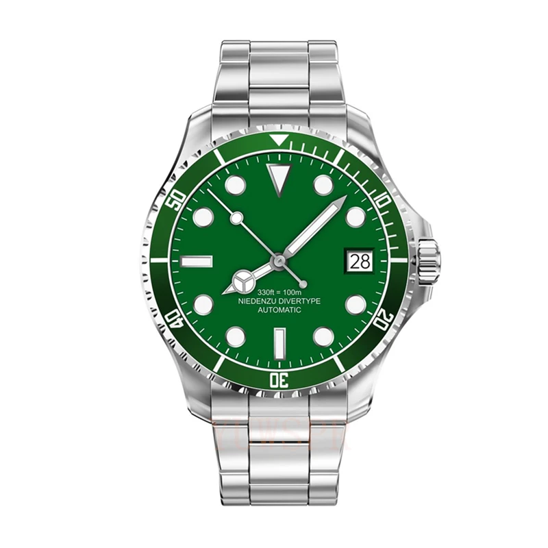 2022 New Smart Green Watch for Men Business Fashion Movement Heart Rate Fitness IP68 Smart Bracelet for Xiaomi Phone Android IOS 