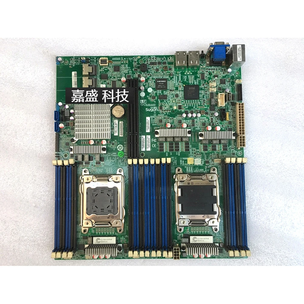 Two-Way Server Motherboard For TYAN S7056 S7056GM3NR-HT-B-DWG I620-G15 High Quality 7 Two-Way Server Motherboard For TYAN S7056 S7056GM3NR-HT-B-DWG I620-G15 High Quality - Image 5