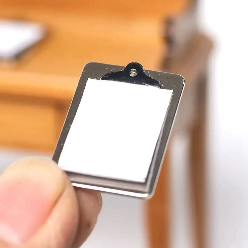 Mini Dollhouse Miniature Toy 27*19mm Cute Stationery Folder Doll House Accessories OB11 Doll/1/12 Dollhouse Decoration