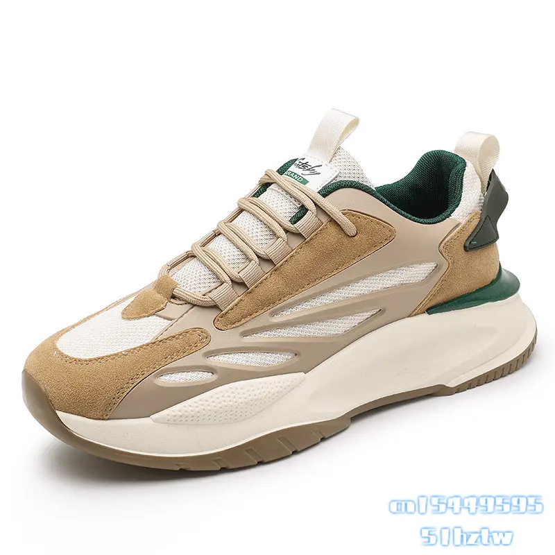 

Original Men's Sneakers Size 11 Thick Sole Sports Shoes Trainer Race Breathable Fashion Running Sneakers Male Casual Mens Shoes