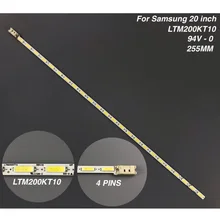 

Free Shipping!! 1PC New Original LED Backlight Strip LTM200KT10 For Samsung 20inch Wide Screen