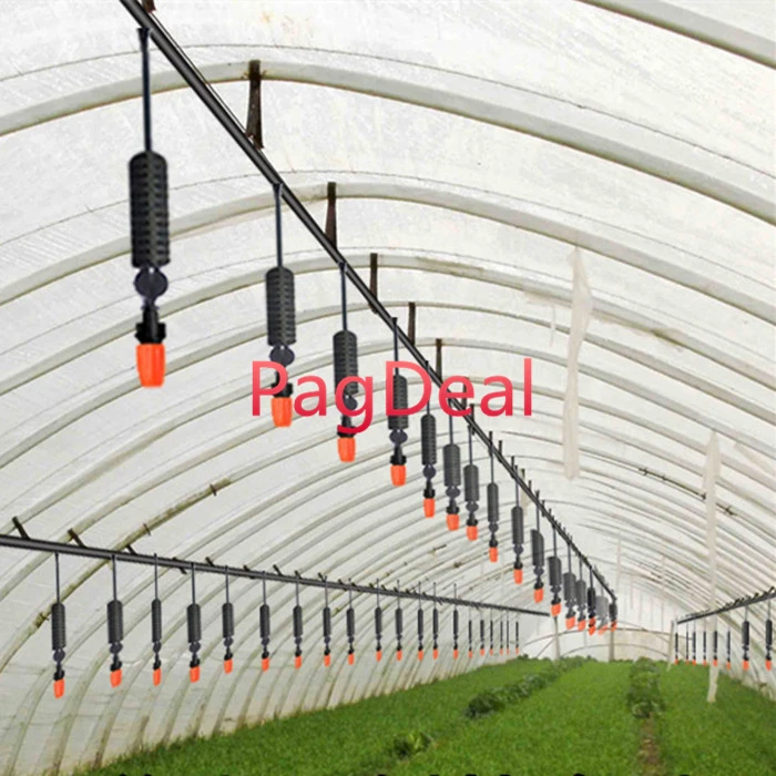 Mist Irrigation System Greenhouse מערכת השקיה אוטמטי Watering Kits