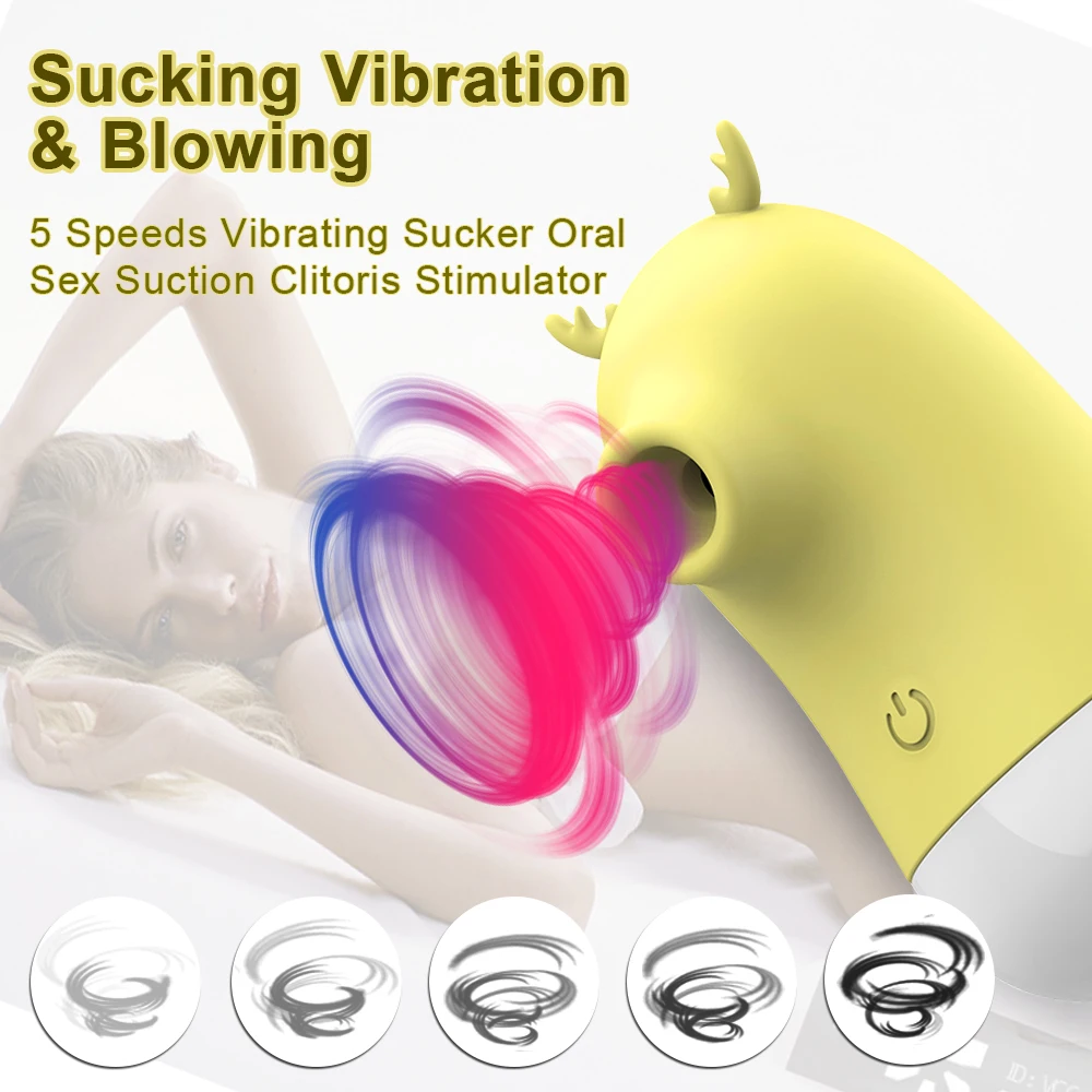 Pussy Licking Toy Clitoris Sucker 2 in 1 Oral Tongue Clitoris Stimulator Nipple Clit Sucker Vibrator Female Sex Toys Adult 18