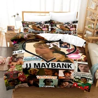 JJ Maybank Bedding Set Rudy Panko Duvet Cover Set Polyester King Queen Size With Pillowcases Cover Set For Home Decor American 2