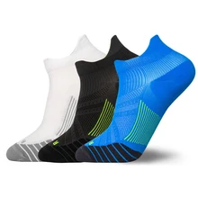 

Summer Half Pressure Soccer Sports Socks Men's Breathable Casual Running Socks Quick-drying And Wear-resistant Running Socks