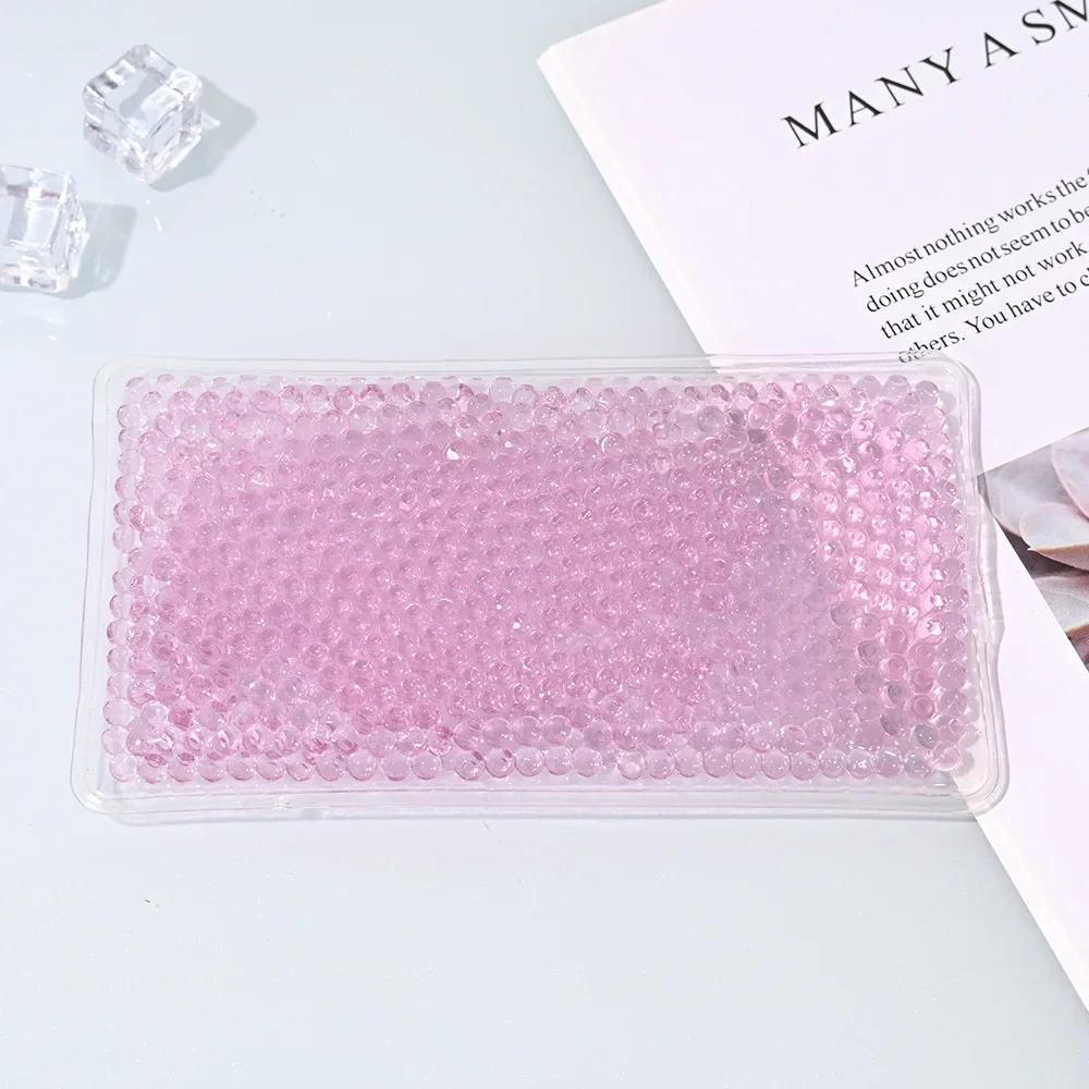 Reusable Soft & Flexible Gel Ice Pack for Injury Relief and Soothing Aid