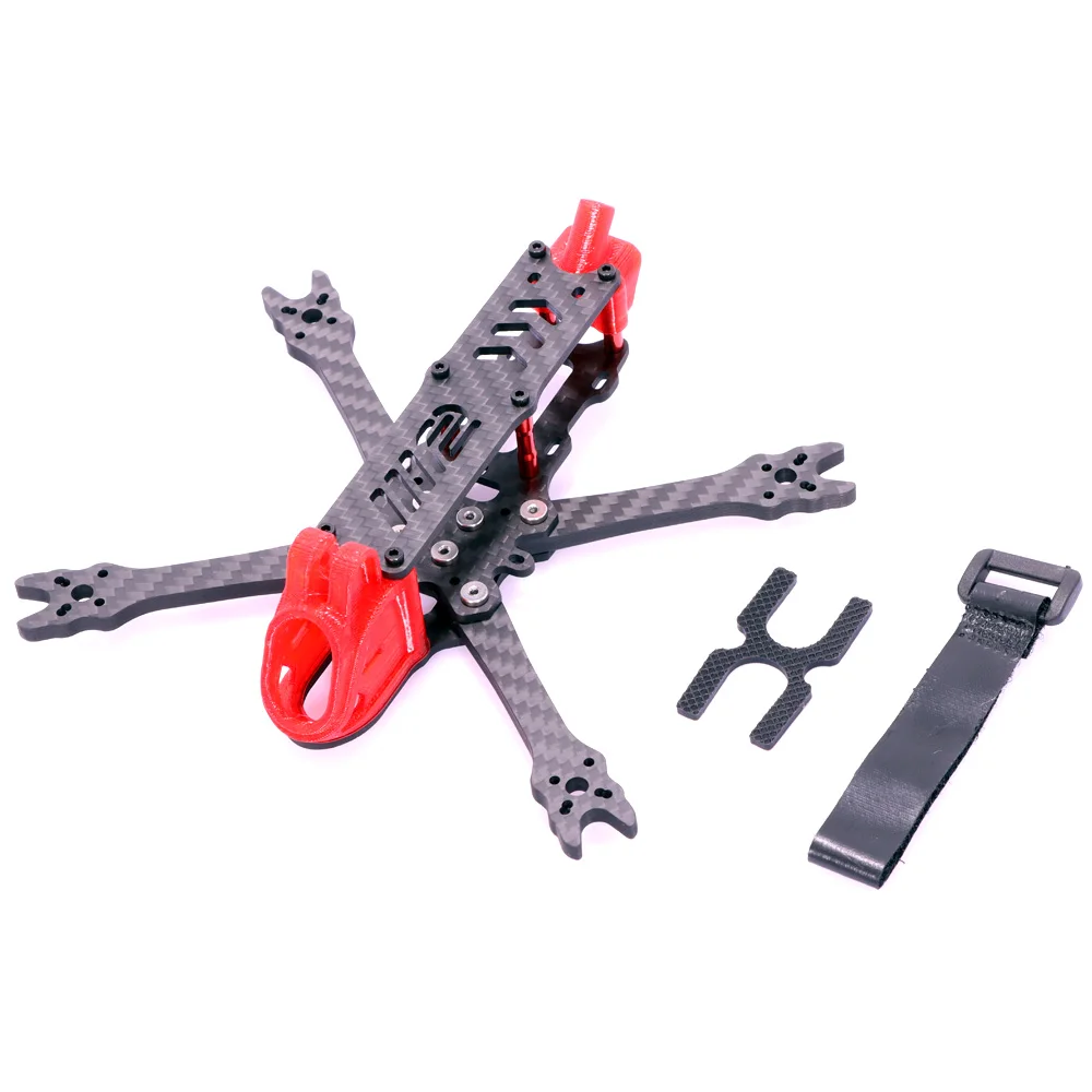 Kit cadre drone FPV AlfaRC Mikro 140/175 3-4 pouces fibre carbone