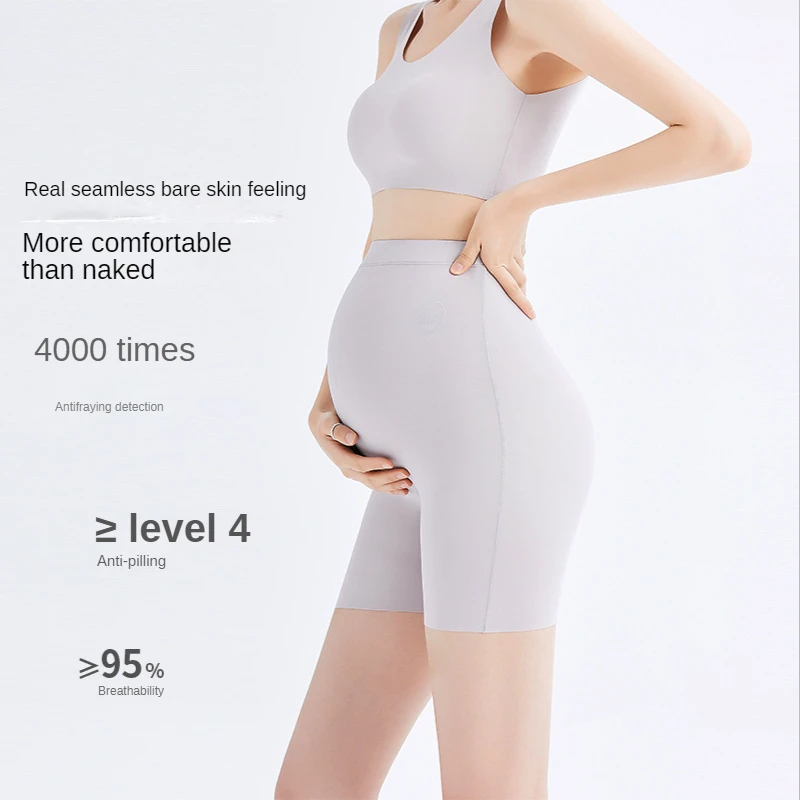 Maternity Safety Pants Thin Spring Summer Maternity Pants Shorts Leggings Three Points Pregnancy Clothes