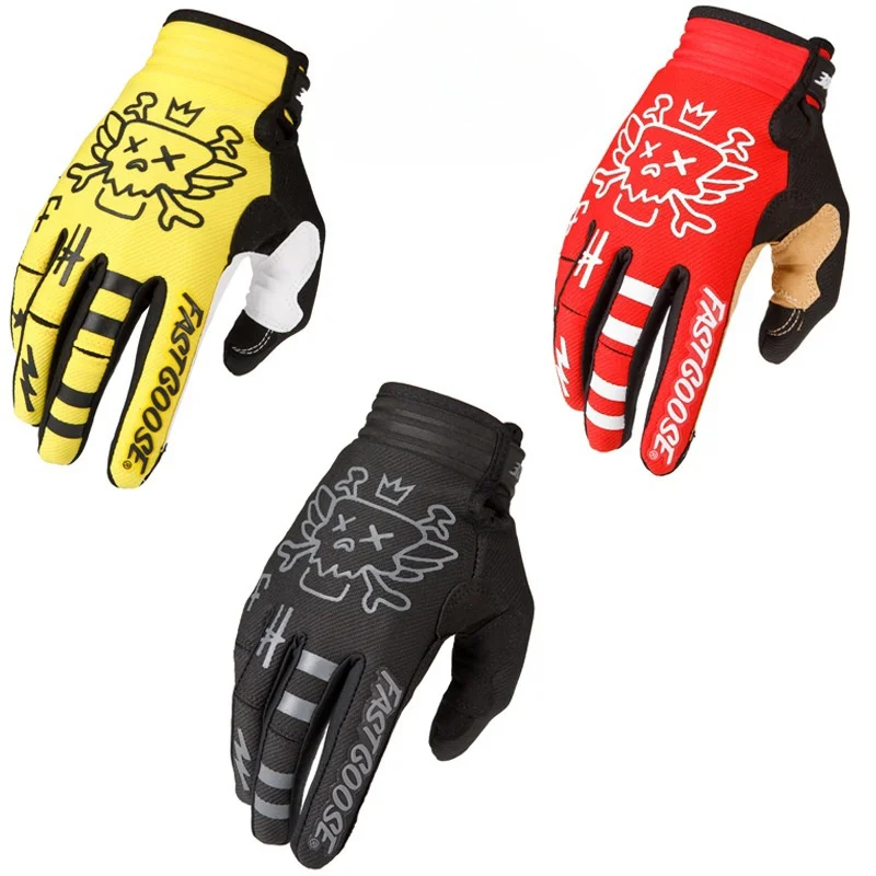 Cycling Gloves Touch Screen Racing Gloves Motocross Bike Gloves MTB Mountain Safety Motorcycle Cycling Bicycle Sport Full Finger