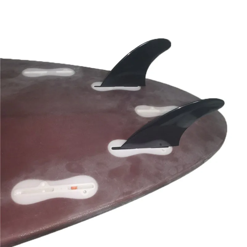 Surfboard Fins 2PCS Set BiLong FCS II XS High Quality Plastic Nylon+fiberglass Small Small Rear Fin Electric Surfboard Surfing