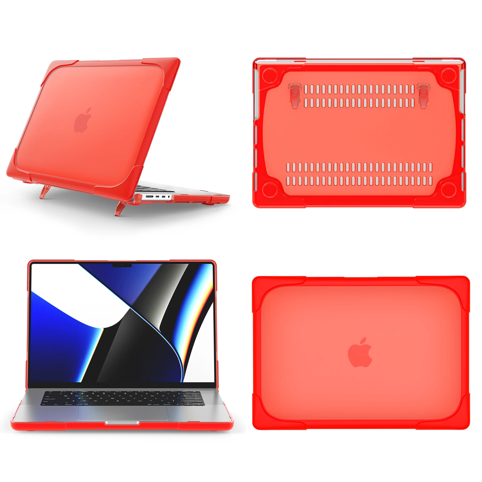 Custodia Per Laptop Per Macbook Pro 16 A2141 A2485 A2780 Cover Protettiva Antiurto Pc + Tpu