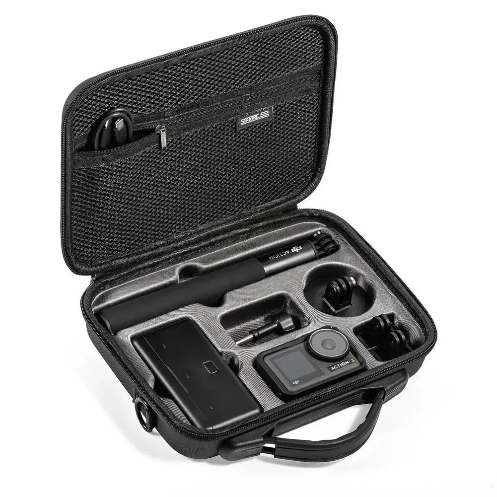 

Портативная сумка для хранения, дорожная сумка для переноски, Противоударная сумка, совместимая с аксессуарами для экшн-камеры Dji Action 3